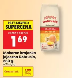 Makaron krajanka jajeczna