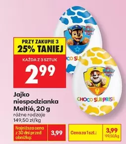 Jajko niespodzianka Melti
