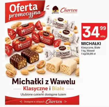 Michałki Klasyczne, Białe
