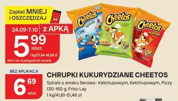 Cheetos - CHRUPKI KUKURYDZIANE