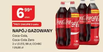 Coca Cola - NAPÓJ GAZOWANY