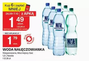 WODA NAŁĘCZOWIANKA