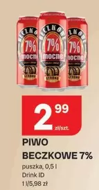 PIWO BECZKOWE 7%