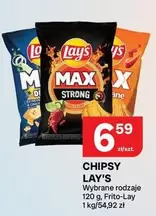 Lay'S - CHIPSY MAX STRONG
