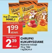 Chrupki kukurydziane