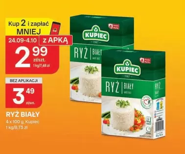 RYŻ BIAŁY