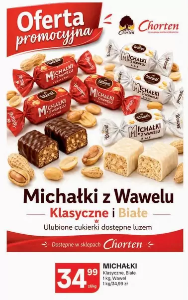 Michałki z Wawelu Klasyczne i Białe