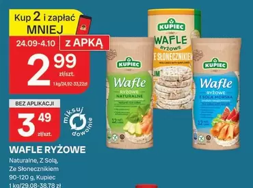 Wafle Ryżowe