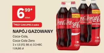 Coca Cola - NAPÓJ GAZOWANY