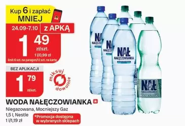 WODA NALĘCZOWIANKA