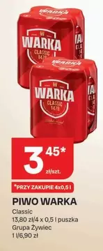 Classic - PIWO WARKA CLASSIC