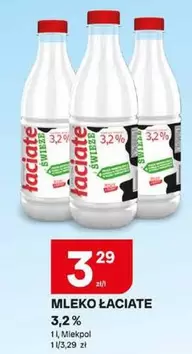 MLEKO ŁACIATE