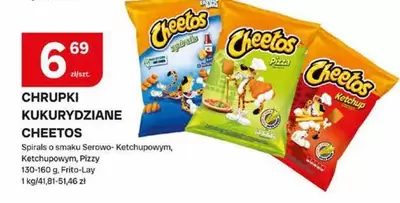 Cheetos - CHRUPKI KUKURYDZIANE