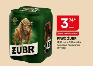 PIWO ŻUBR