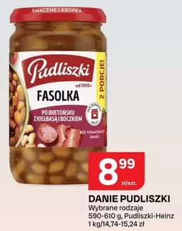 FASOLKA PO BRETOŃSKU Z KIEŁBASĄ I BOCZKIEM
