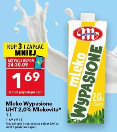 Mleko UHT