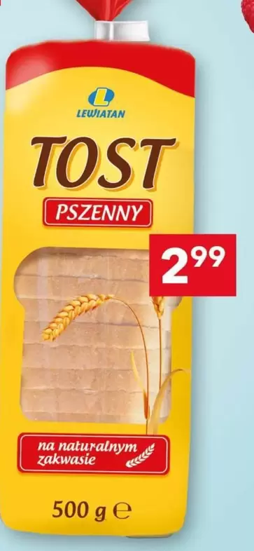 Tost Pszenny