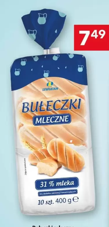 Bułeczki Mleczne