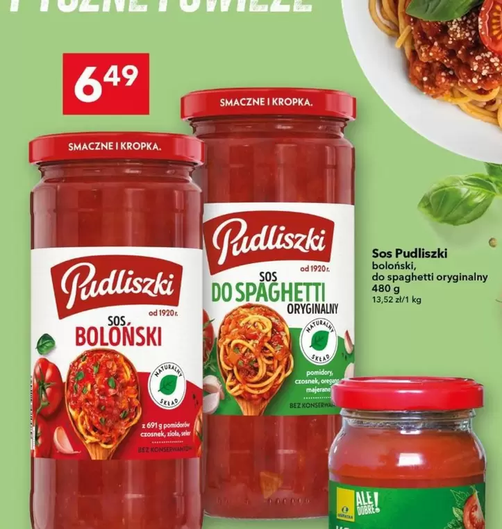 Ale - Sos Pudliszki