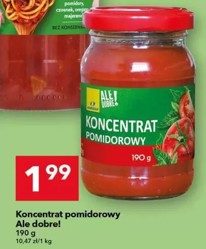 Ale - Koncentrat pomidorowy