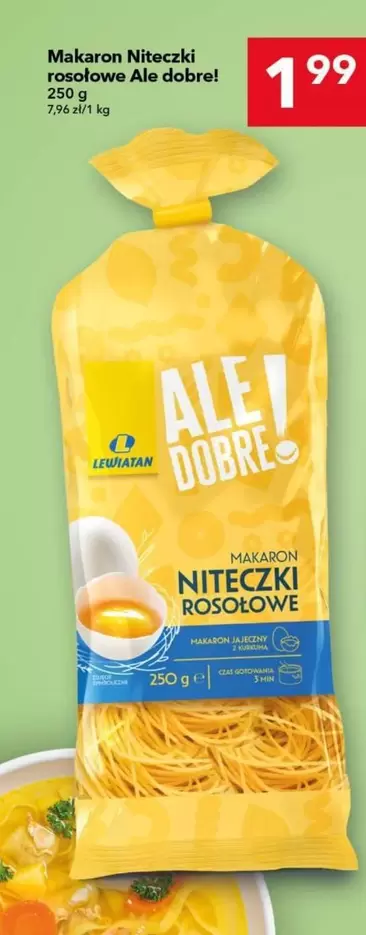 Ale - Makaron Niteczki rosołowe
