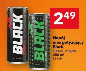 Black - Napój energetyzujący