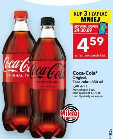 Coca Cola - Coca-Cola Original Zero Cukru
