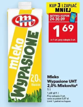 Mleko Wypasione UHT 2.0%