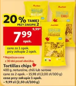 Tortillas chips