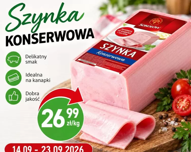 Szynka Konserwowa