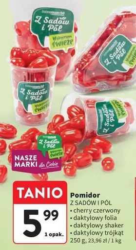 Pomidor cherry czerwony