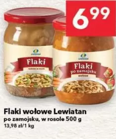 Flaki wołowe
