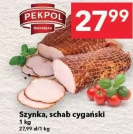 Szynka, schab cygański