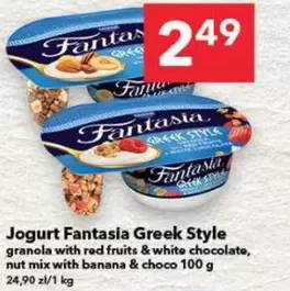 Mix - Jogurt Greek Style