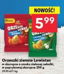 Orzeszki ziemne w skorupce