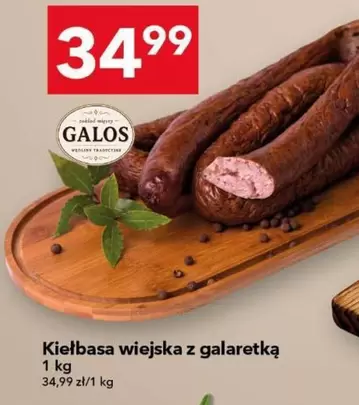 Kiełbasa wiejska z galaretką