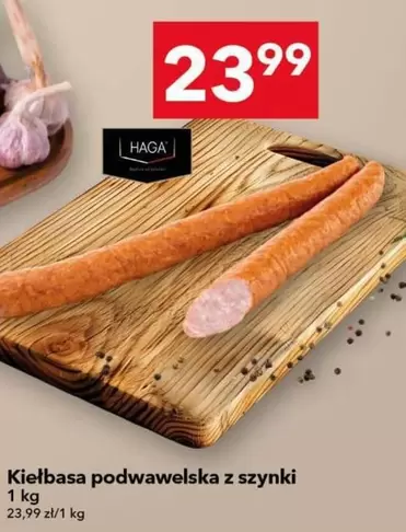 Kiełbasa podwawelska z szynki