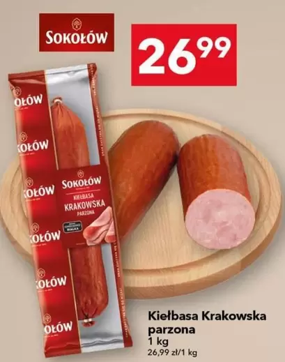 Kiełbasa Krakowska parzona