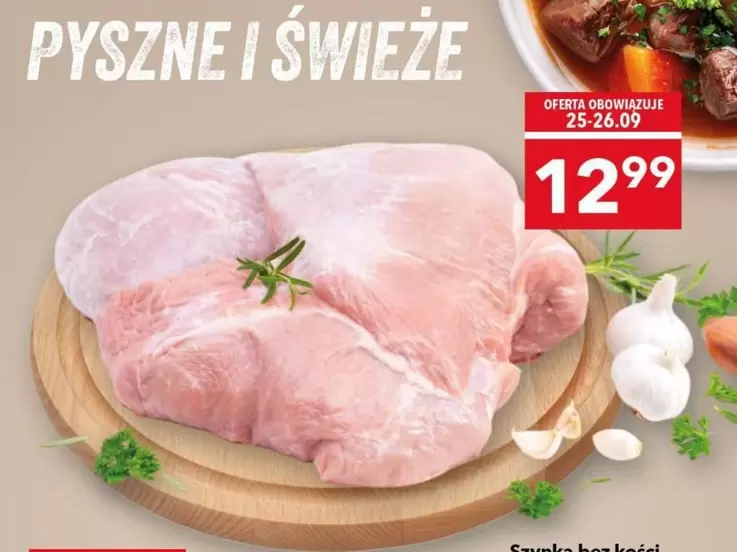 Pyszne i świeże