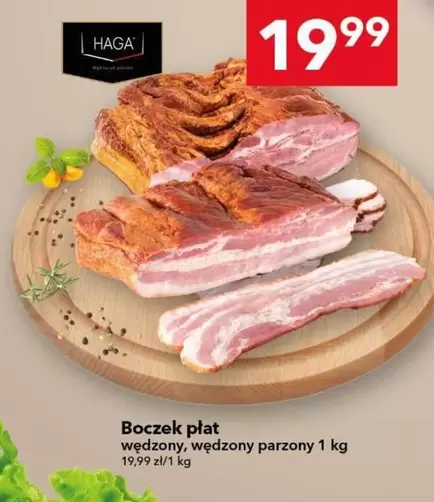 Boczek płat