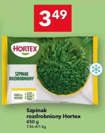 Szpinak Rozdrobniony