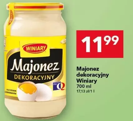 Majonez dekoracyjny