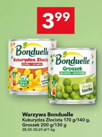 Kukurydza Złocista / Groszek