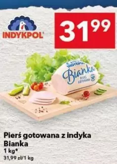 Pierś gotowana z indyka