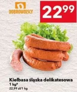 Kiełbasa śląska delikatesowa