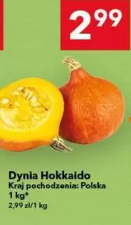 Dynia Hokkaido