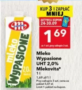 Mleko Wypasione UHT 2,0%