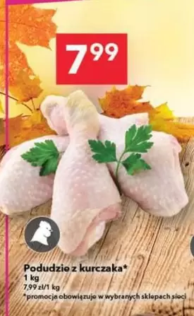 Podudzie z kurczaka