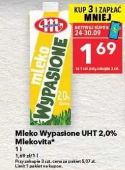 Mleko Wypasione UHT 2,0%