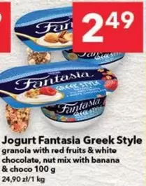 Mix - Jogurt Fantasia Greek Style
